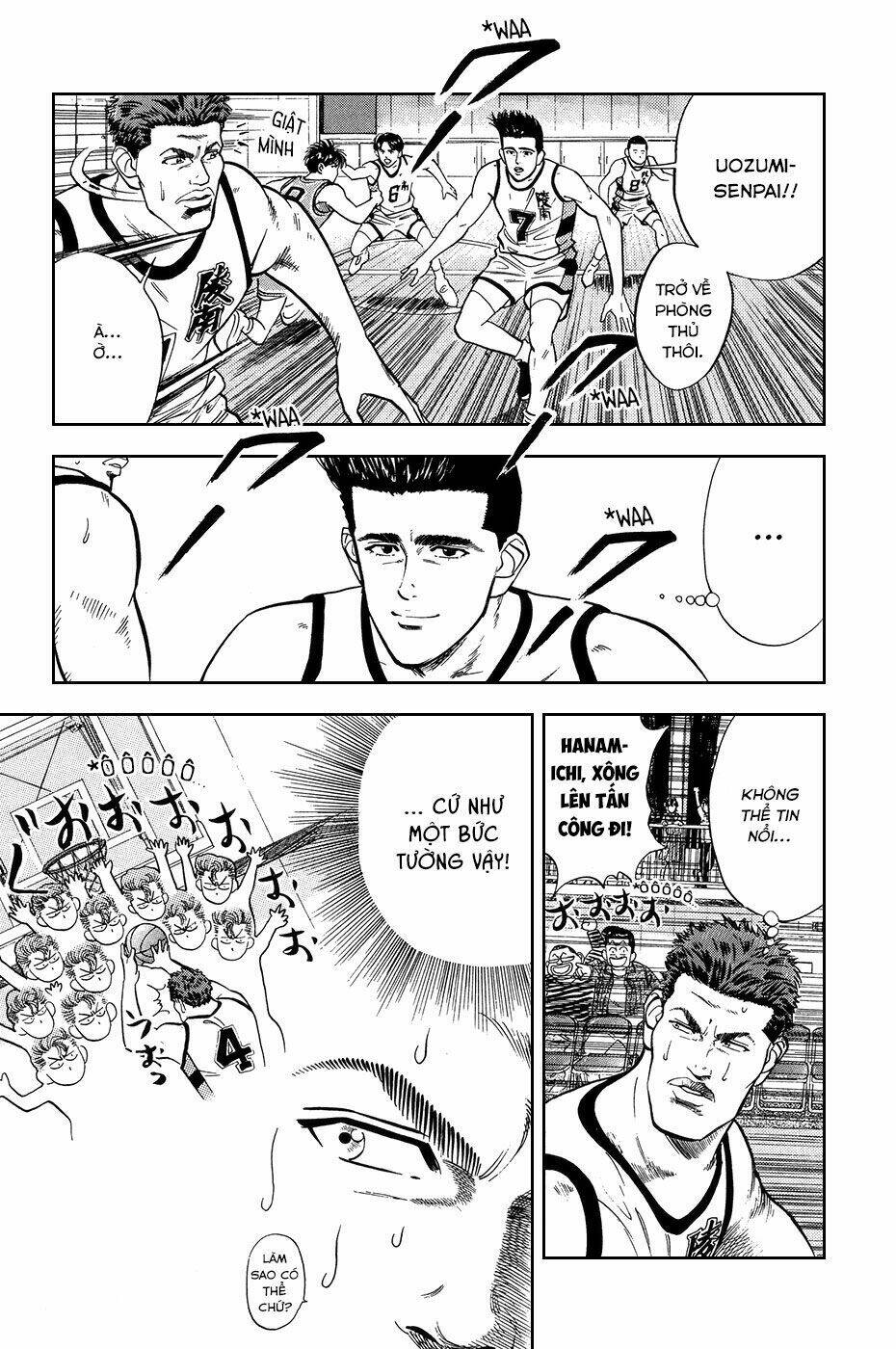 Cao Thủ Bóng Rổ (Remake) Chapter 36 - Trang 2