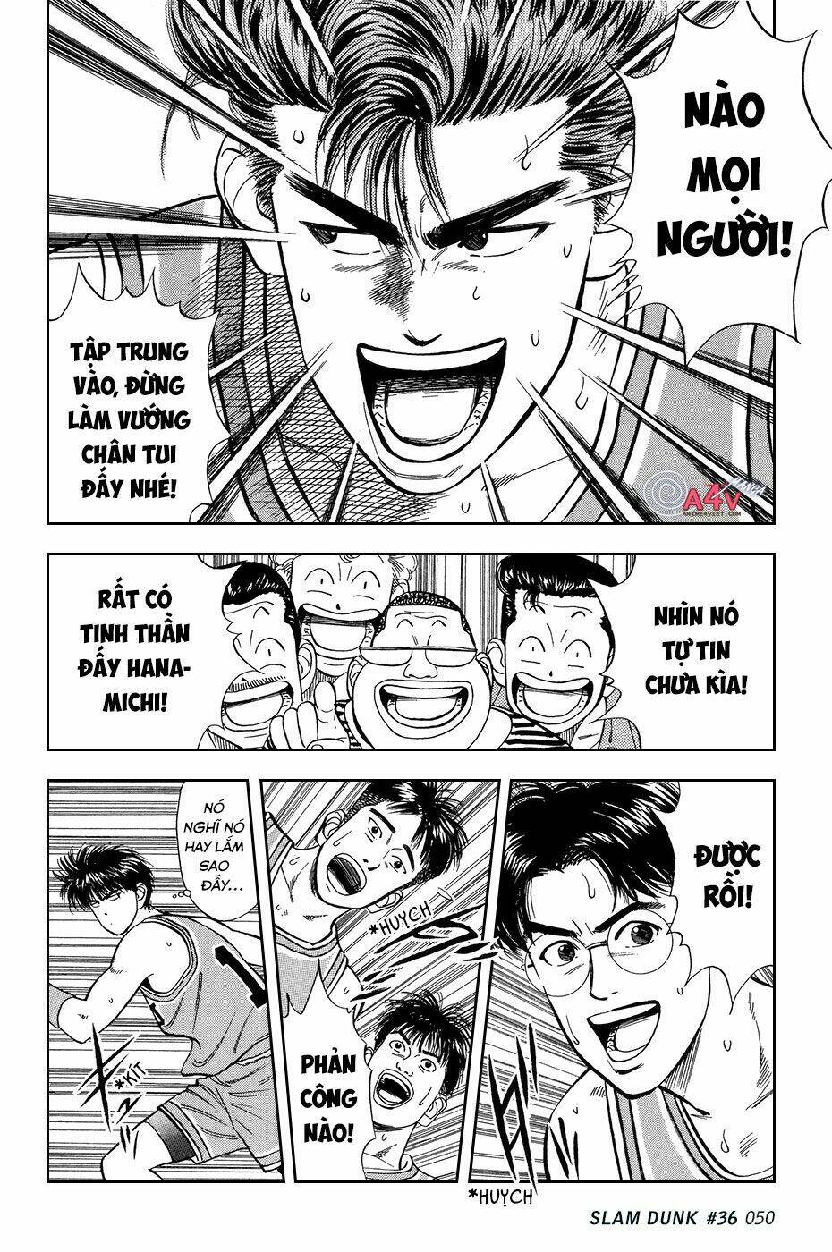 Cao Thủ Bóng Rổ (Remake) Chapter 36 - Trang 2