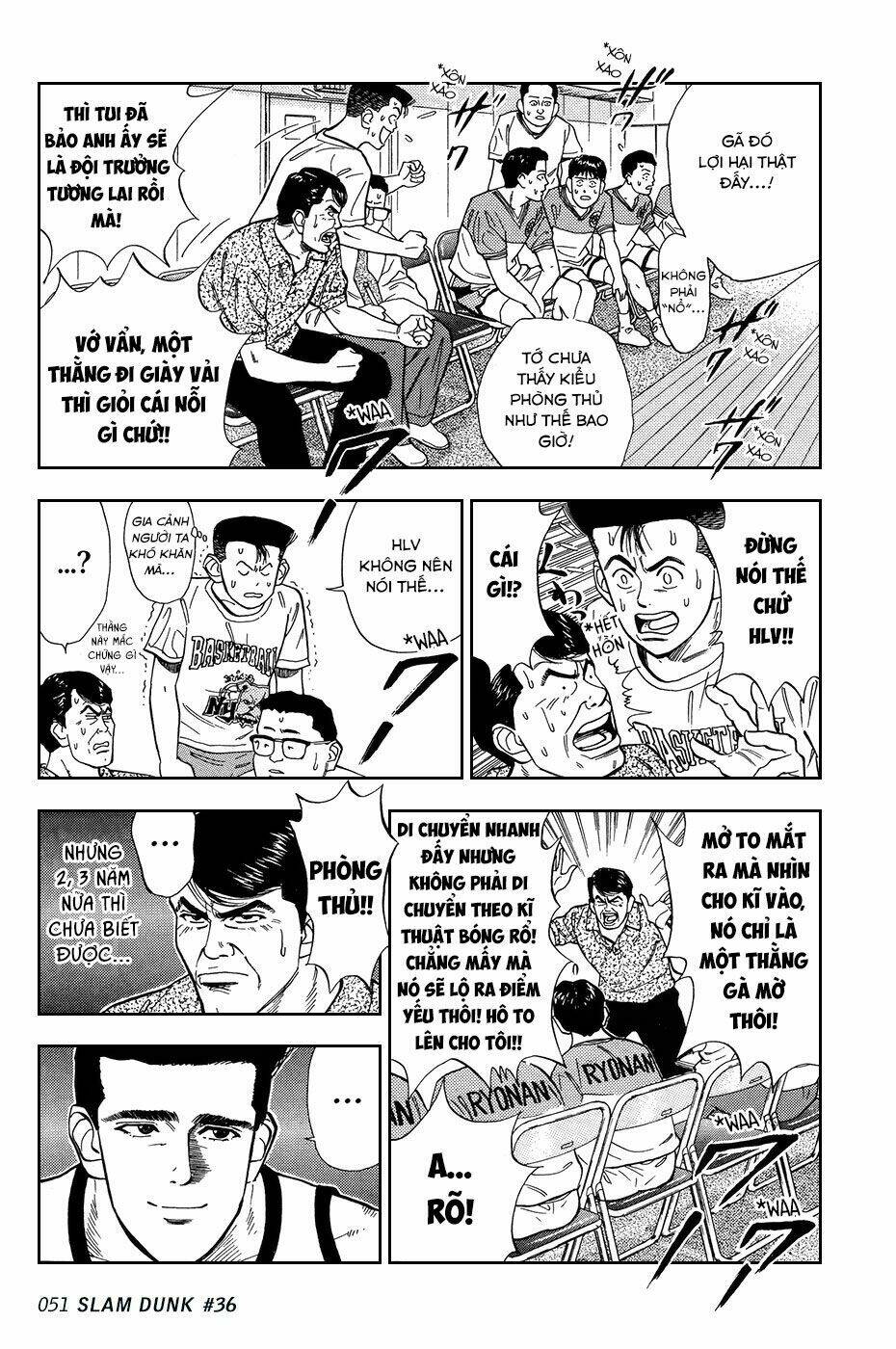 Cao Thủ Bóng Rổ (Remake) Chapter 36 - Trang 2
