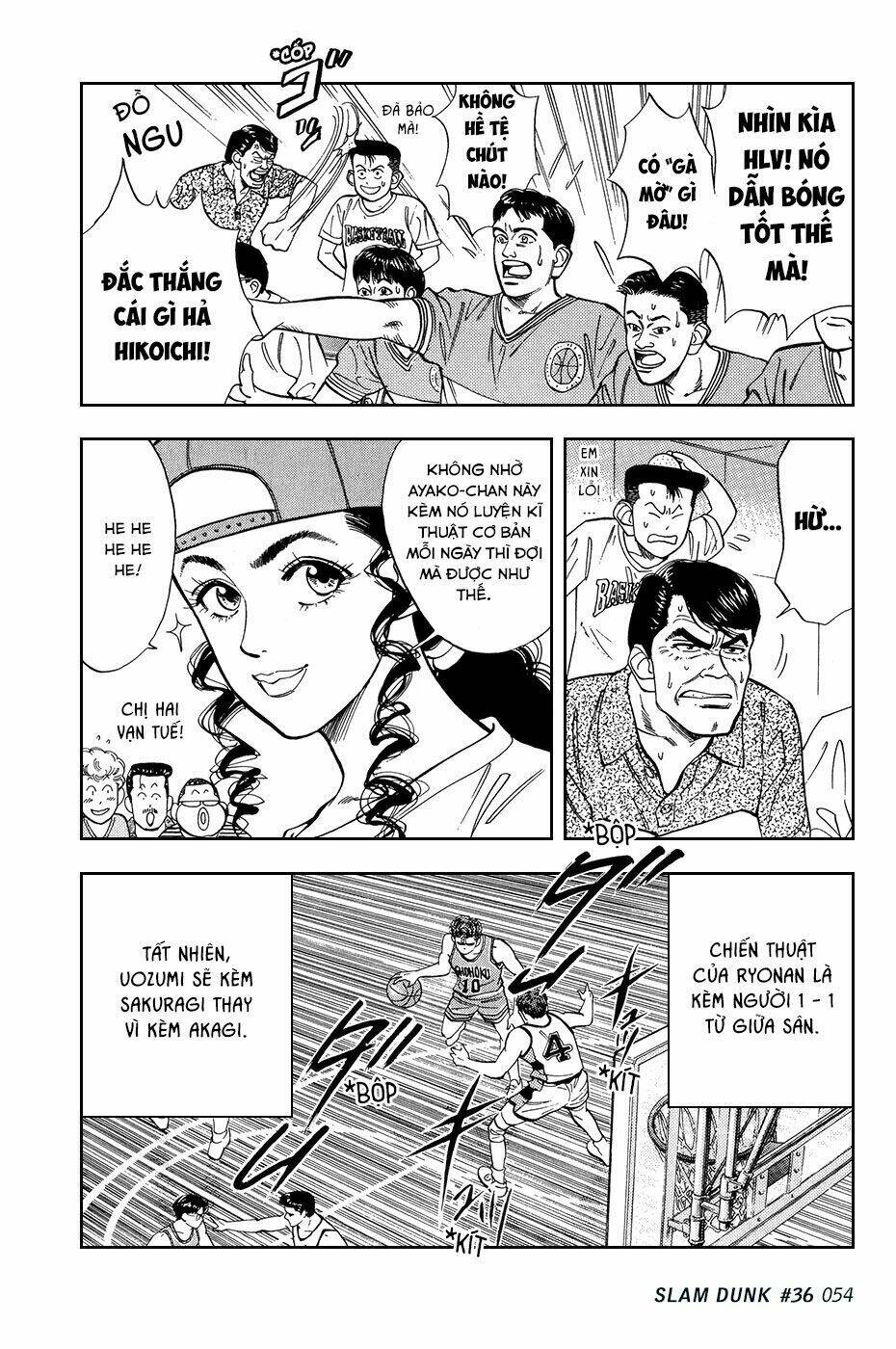 Cao Thủ Bóng Rổ (Remake) Chapter 36 - Trang 2