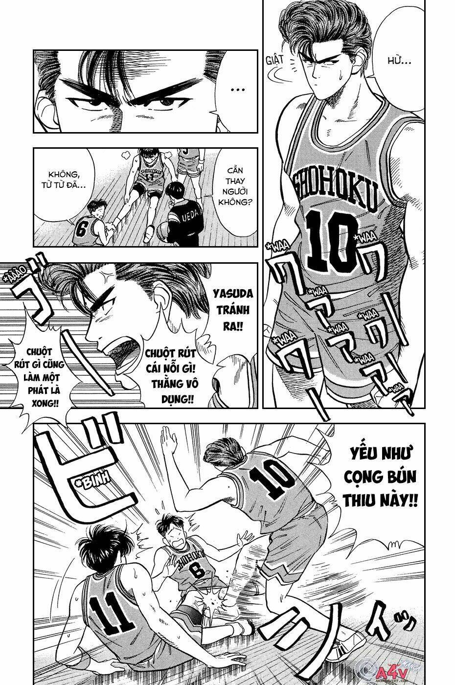 Cao Thủ Bóng Rổ (Remake) Chapter 37 - Trang 2