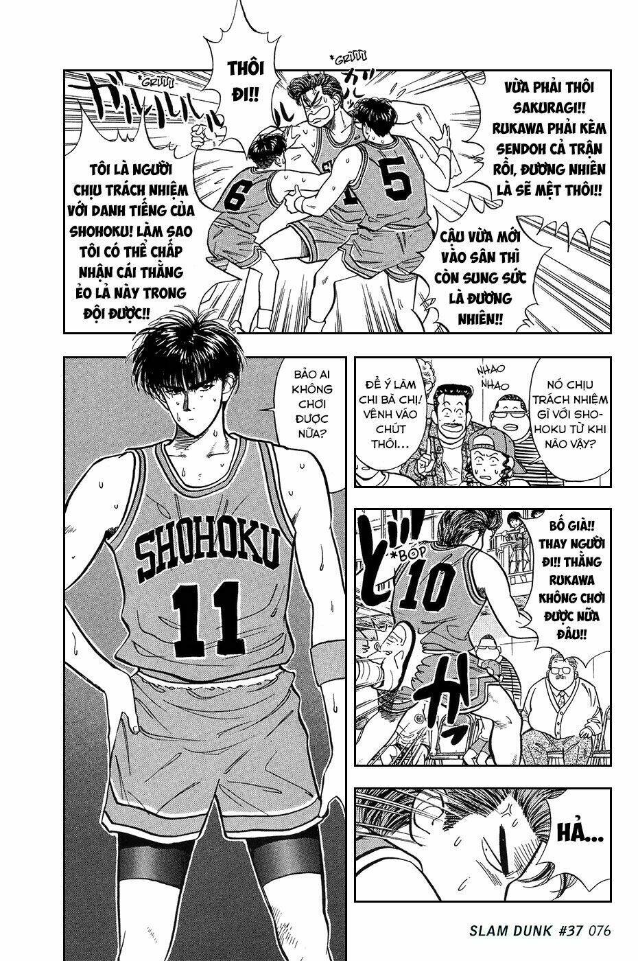 Cao Thủ Bóng Rổ (Remake) Chapter 37 - Trang 2