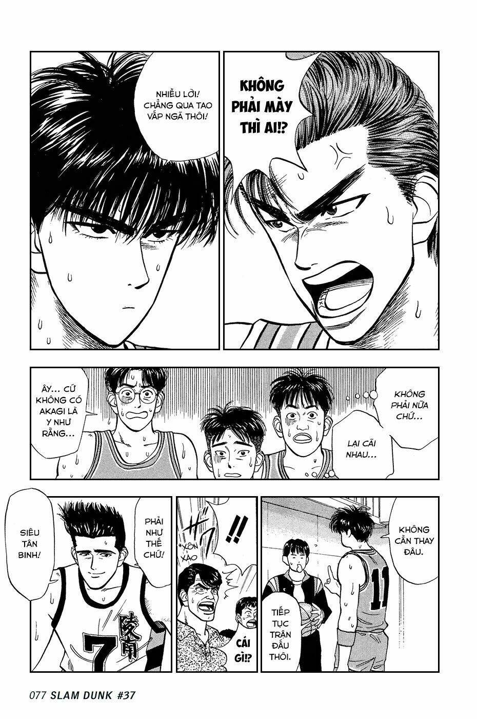 Cao Thủ Bóng Rổ (Remake) Chapter 37 - Trang 2