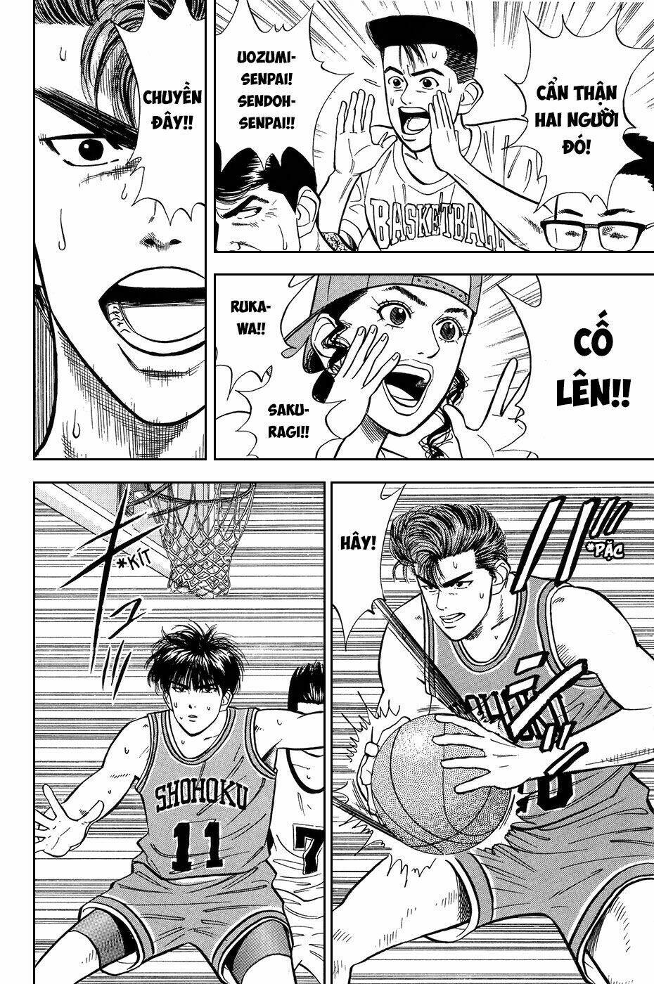 Cao Thủ Bóng Rổ (Remake) Chapter 37 - Trang 2
