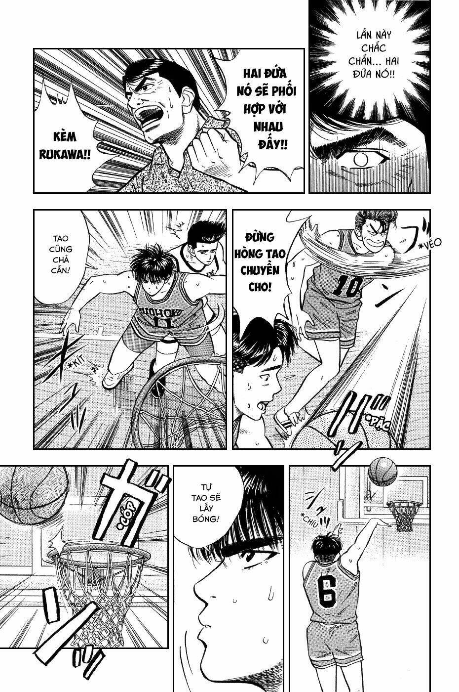 Cao Thủ Bóng Rổ (Remake) Chapter 37 - Trang 2