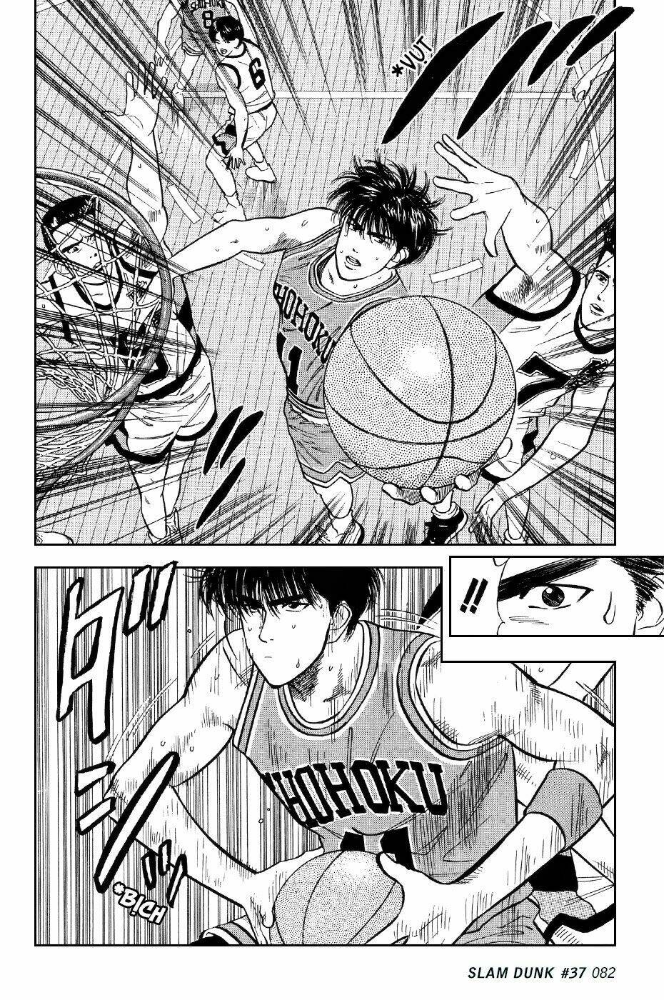 Cao Thủ Bóng Rổ (Remake) Chapter 37 - Trang 2