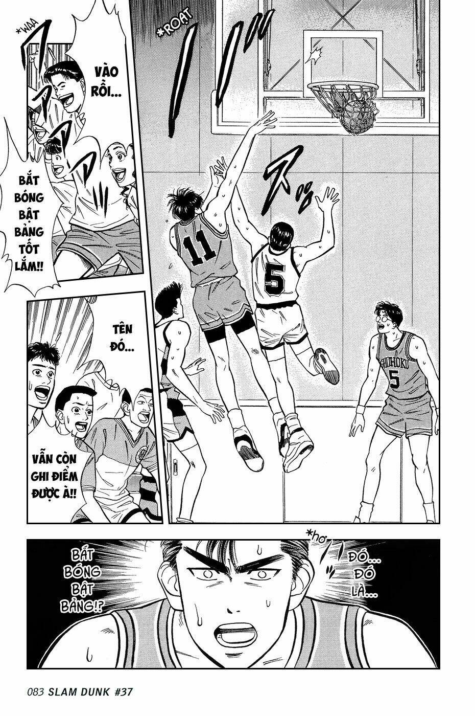 Cao Thủ Bóng Rổ (Remake) Chapter 37 - Trang 2