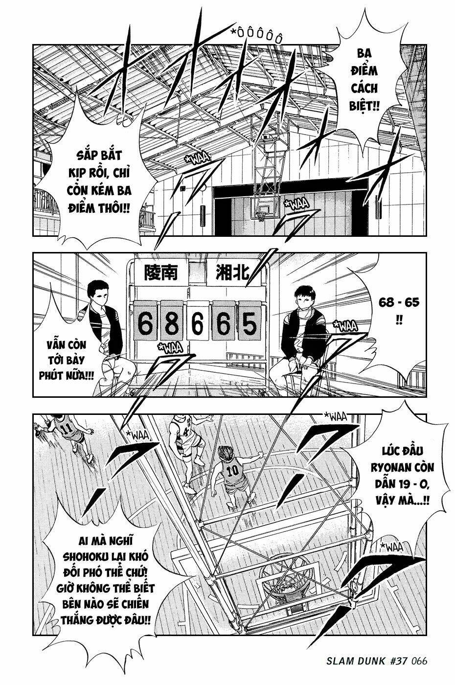 Cao Thủ Bóng Rổ (Remake) Chapter 37 - Trang 2