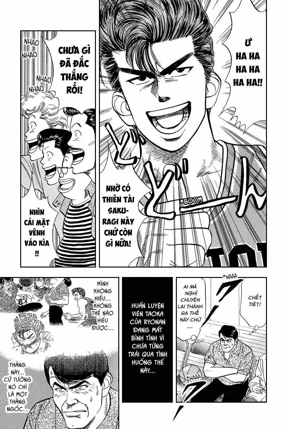 Cao Thủ Bóng Rổ (Remake) Chapter 37 - Trang 2