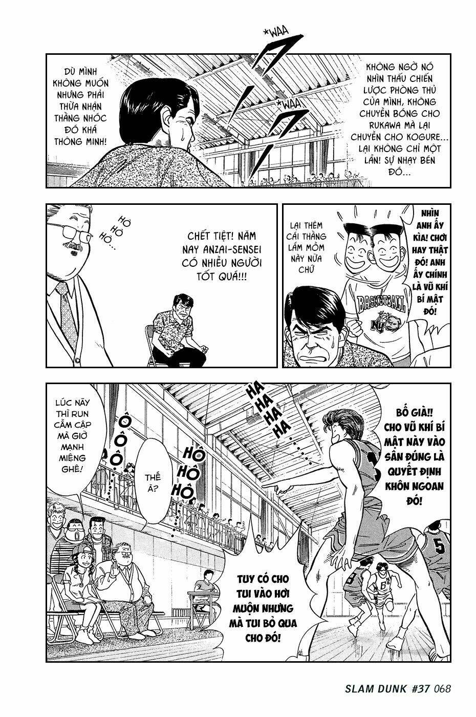 Cao Thủ Bóng Rổ (Remake) Chapter 37 - Trang 2