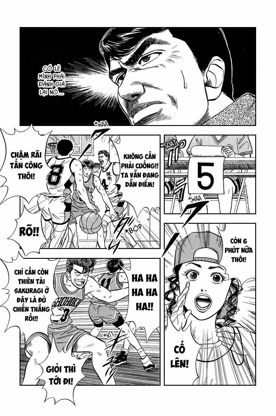 Cao Thủ Bóng Rổ (Remake) Chapter 37 - Trang 2