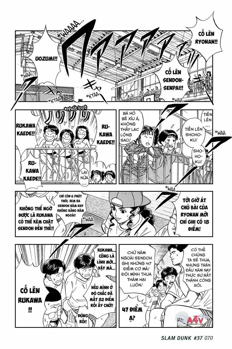 Cao Thủ Bóng Rổ (Remake) Chapter 37 - Trang 2