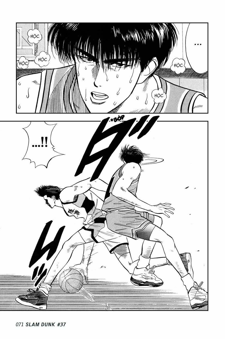 Cao Thủ Bóng Rổ (Remake) Chapter 37 - Trang 2