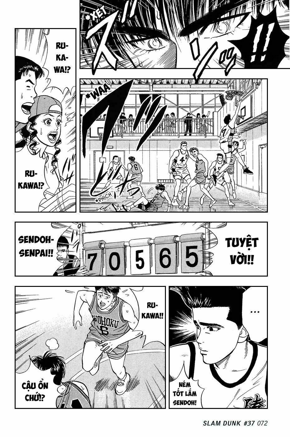 Cao Thủ Bóng Rổ (Remake) Chapter 37 - Trang 2