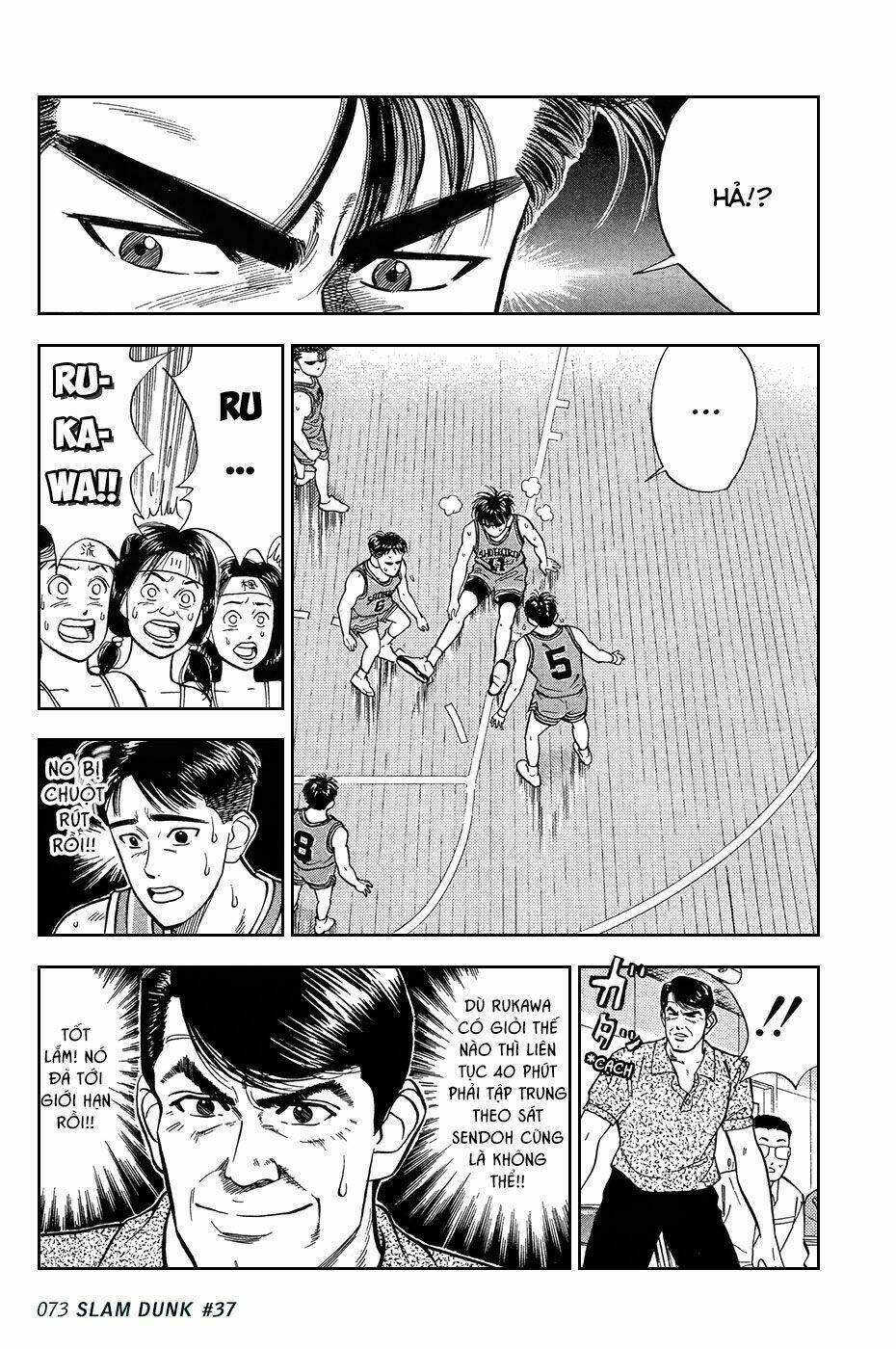 Cao Thủ Bóng Rổ (Remake) Chapter 37 - Trang 2