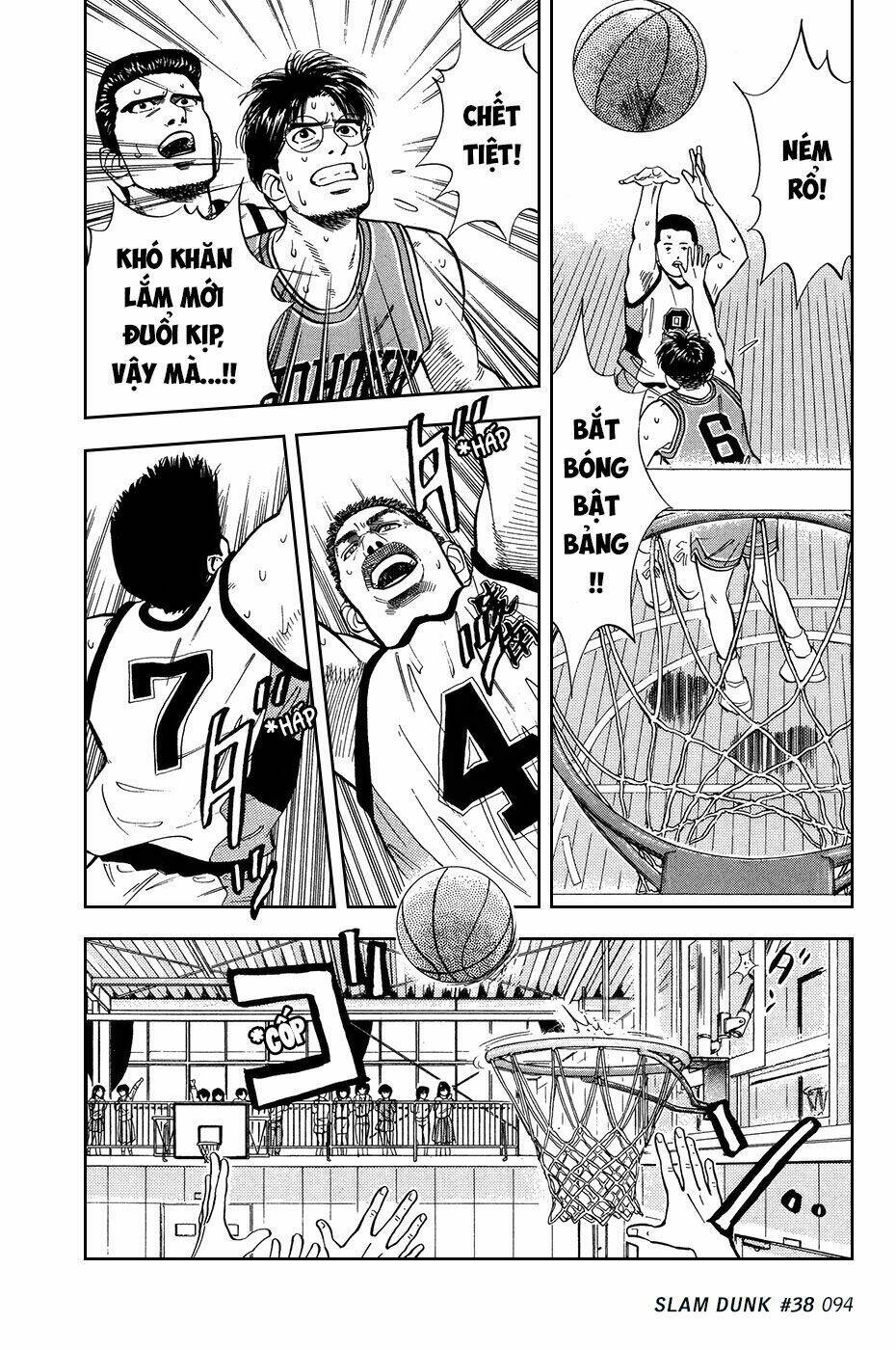 Cao Thủ Bóng Rổ (Remake) Chapter 38 - Trang 2