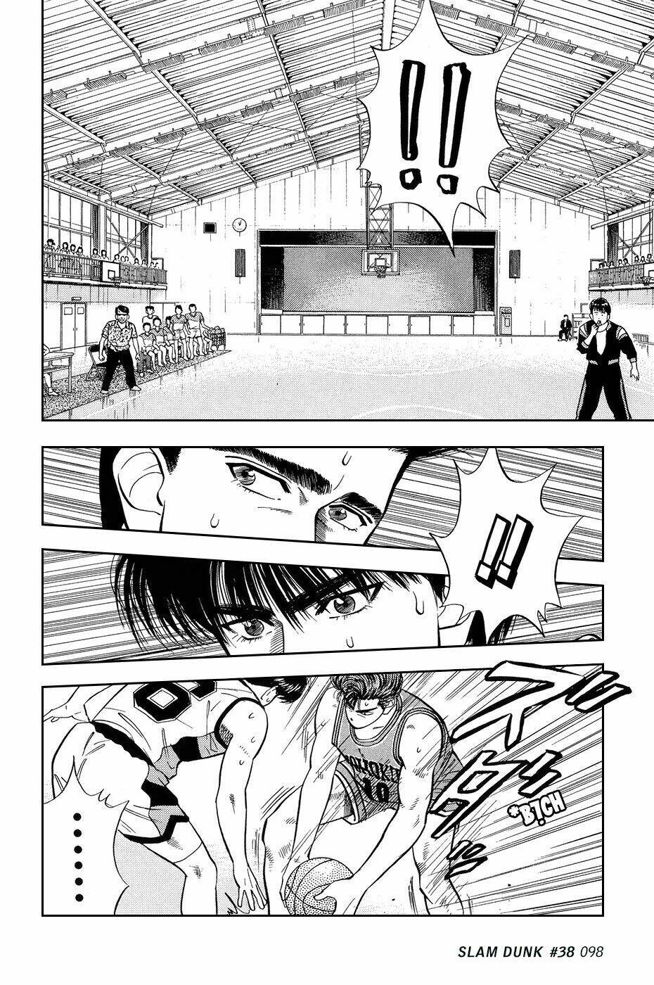 Cao Thủ Bóng Rổ (Remake) Chapter 38 - Trang 2