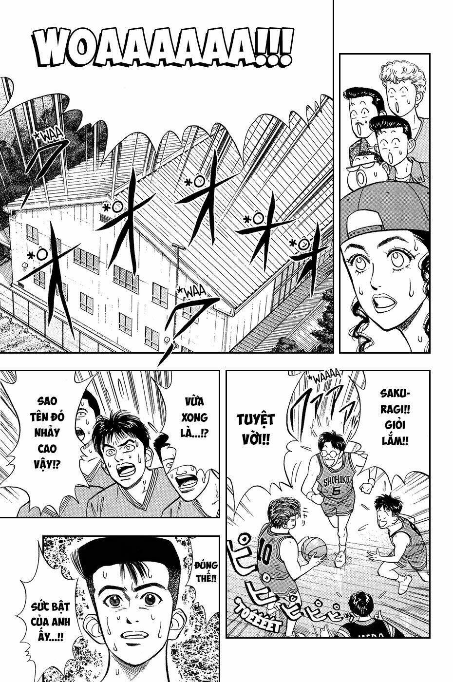 Cao Thủ Bóng Rổ (Remake) Chapter 38 - Trang 2