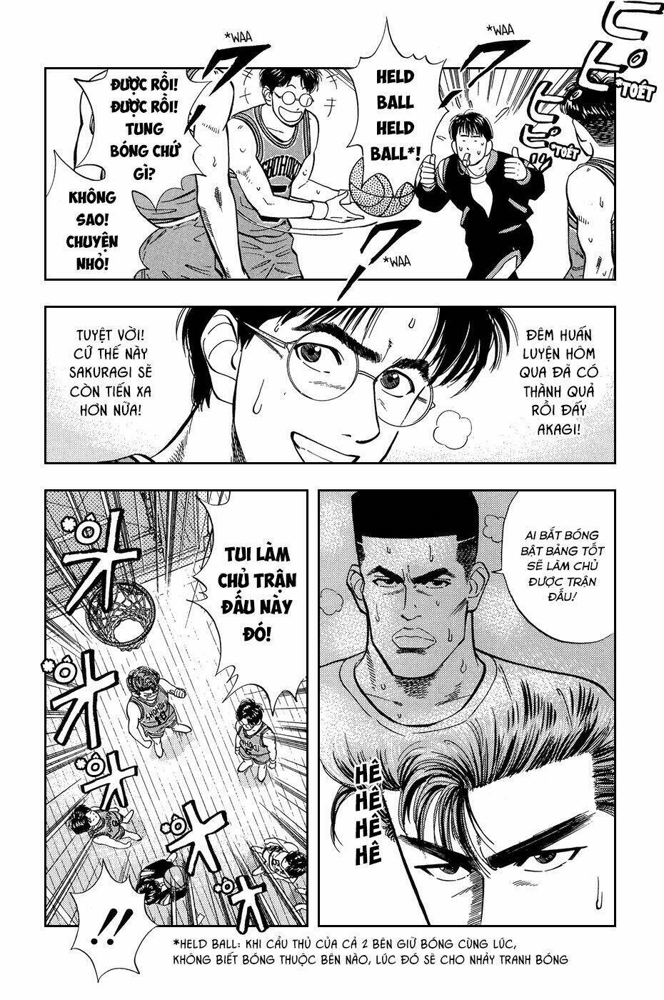 Cao Thủ Bóng Rổ (Remake) Chapter 38 - Trang 2