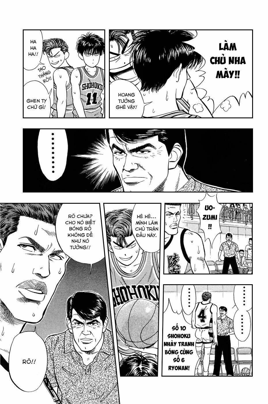 Cao Thủ Bóng Rổ (Remake) Chapter 38 - Trang 2