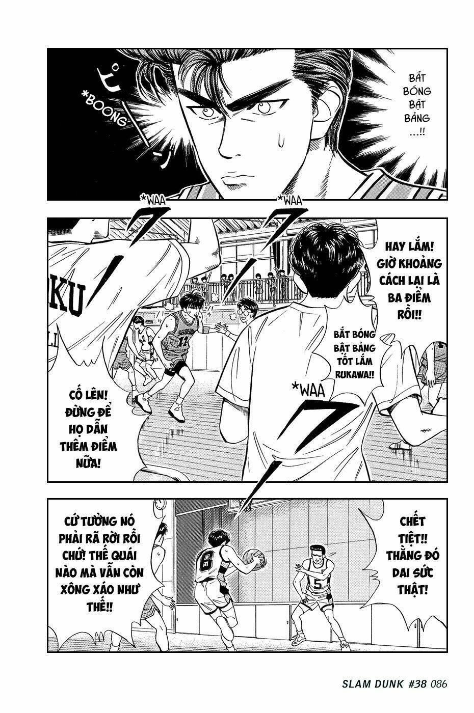 Cao Thủ Bóng Rổ (Remake) Chapter 38 - Trang 2