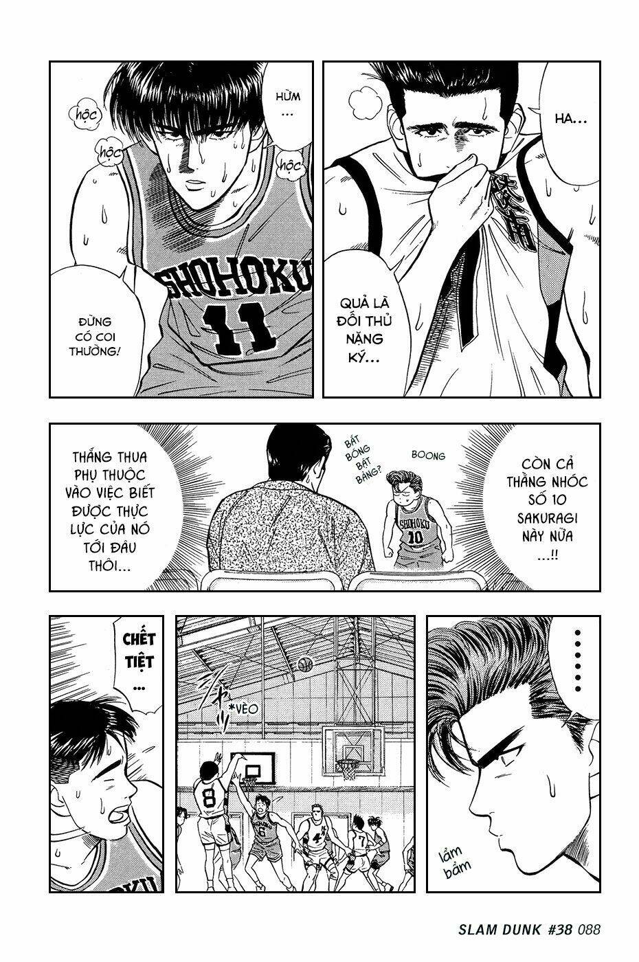 Cao Thủ Bóng Rổ (Remake) Chapter 38 - Trang 2