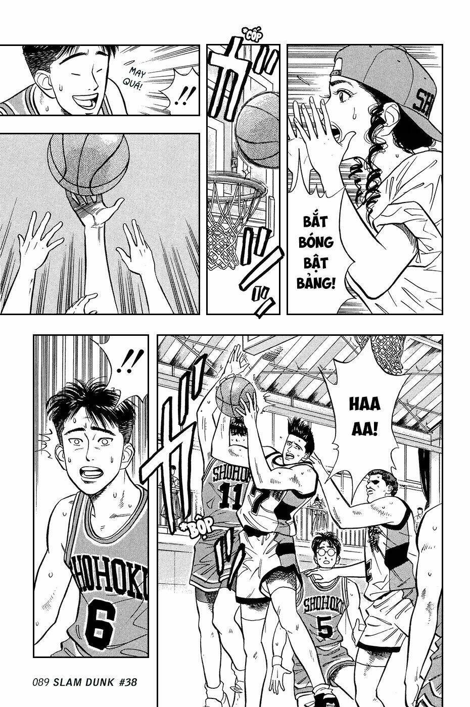 Cao Thủ Bóng Rổ (Remake) Chapter 38 - Trang 2