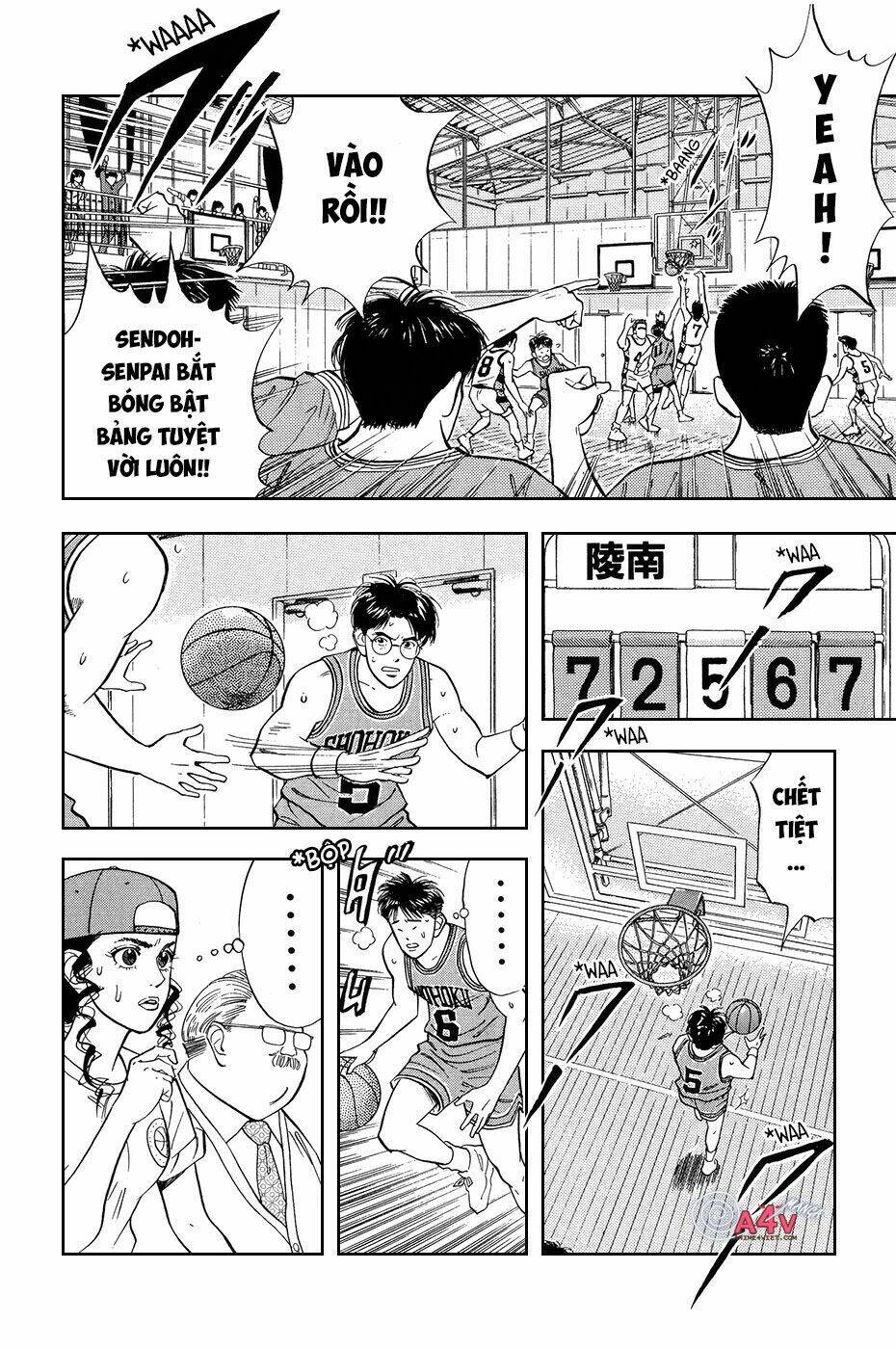 Cao Thủ Bóng Rổ (Remake) Chapter 38 - Trang 2