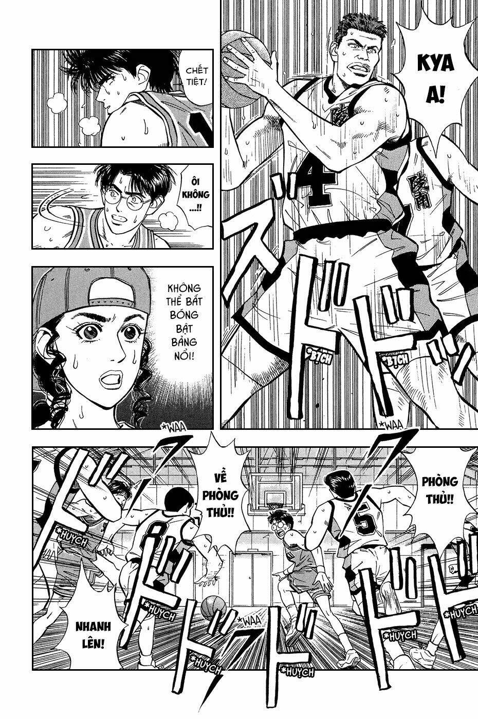 Cao Thủ Bóng Rổ (Remake) Chapter 38 - Trang 2