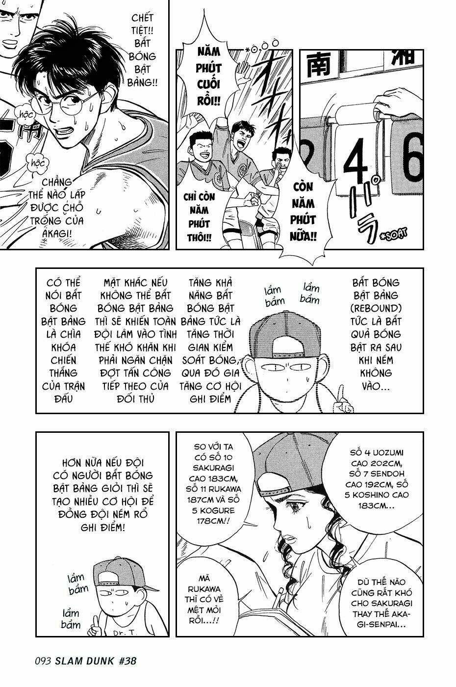 Cao Thủ Bóng Rổ (Remake) Chapter 38 - Trang 2