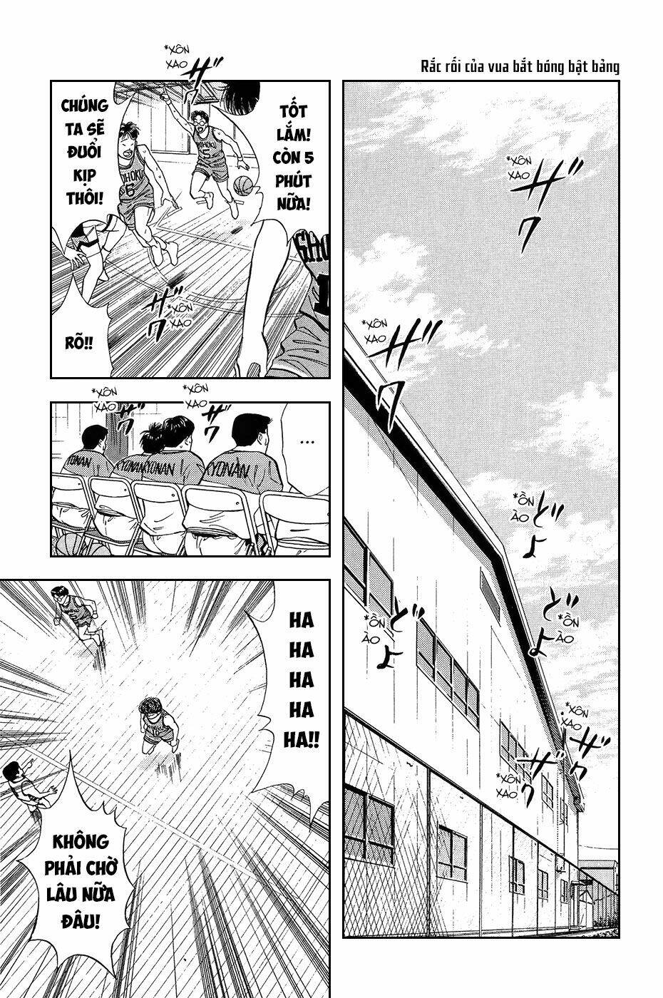 Cao Thủ Bóng Rổ (Remake) Chapter 39 - Trang 2