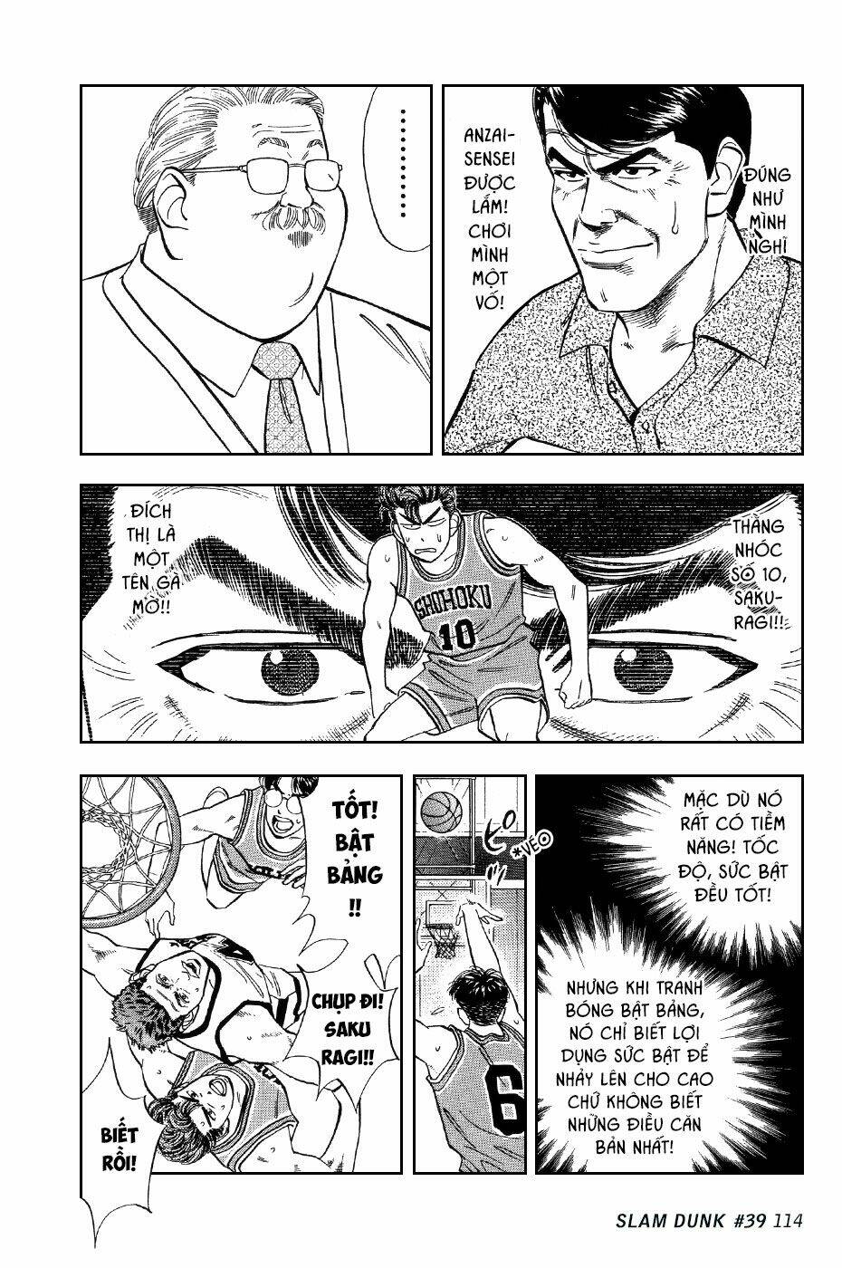 Cao Thủ Bóng Rổ (Remake) Chapter 39 - Trang 2