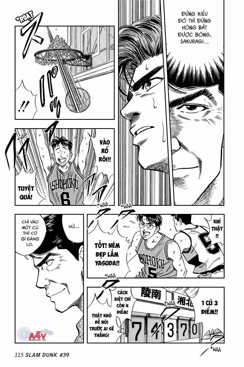 Cao Thủ Bóng Rổ (Remake) Chapter 39 - Trang 2