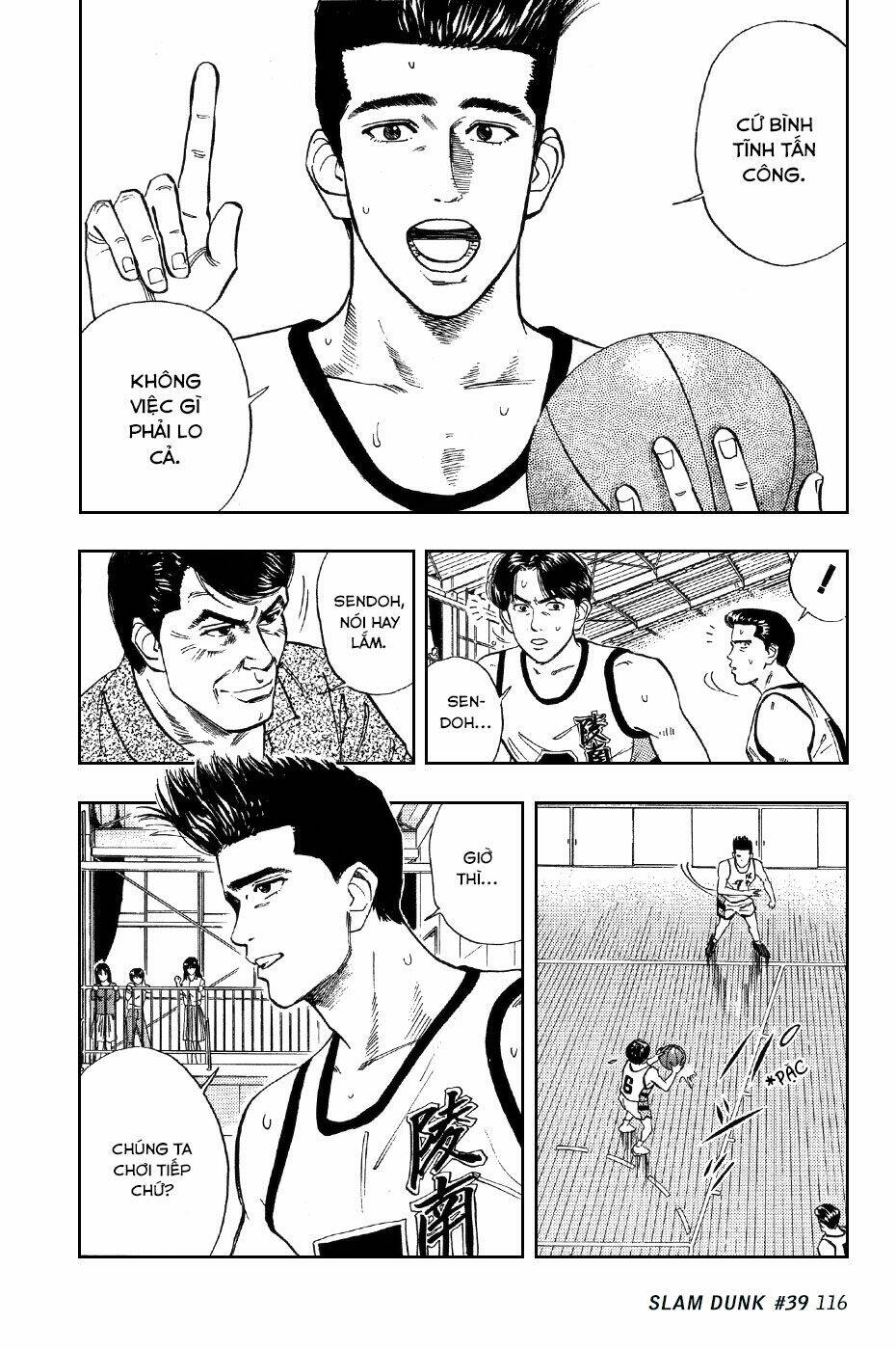 Cao Thủ Bóng Rổ (Remake) Chapter 39 - Trang 2