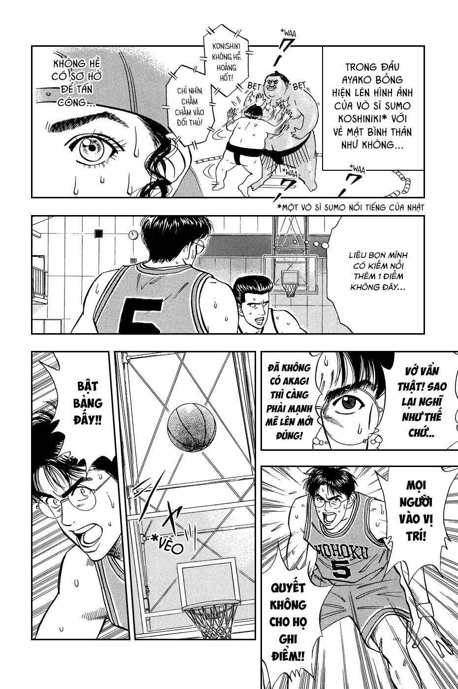 Cao Thủ Bóng Rổ (Remake) Chapter 39 - Trang 2