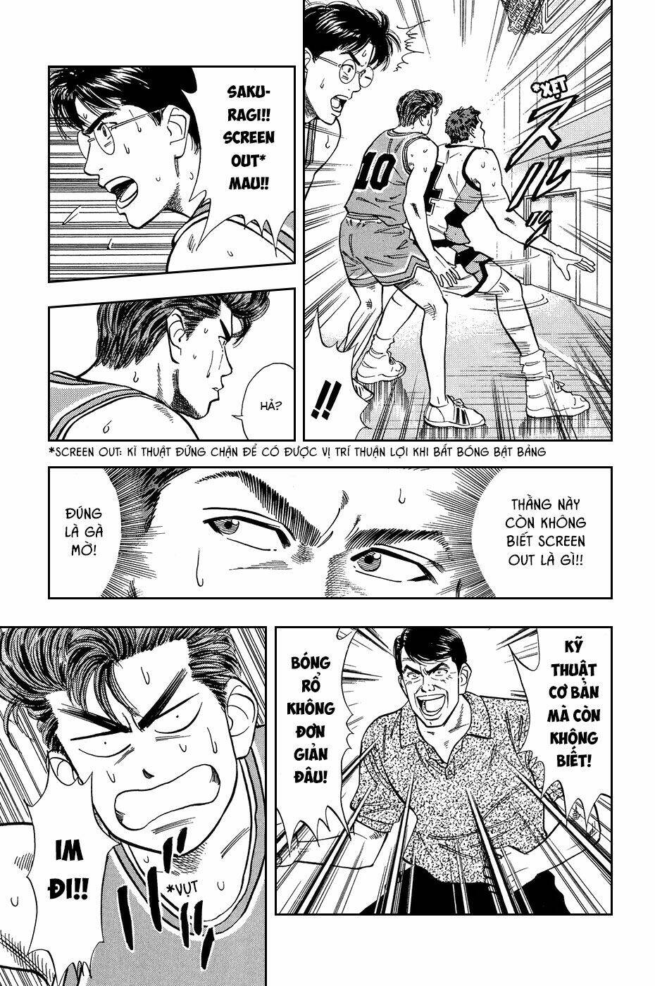 Cao Thủ Bóng Rổ (Remake) Chapter 39 - Trang 2