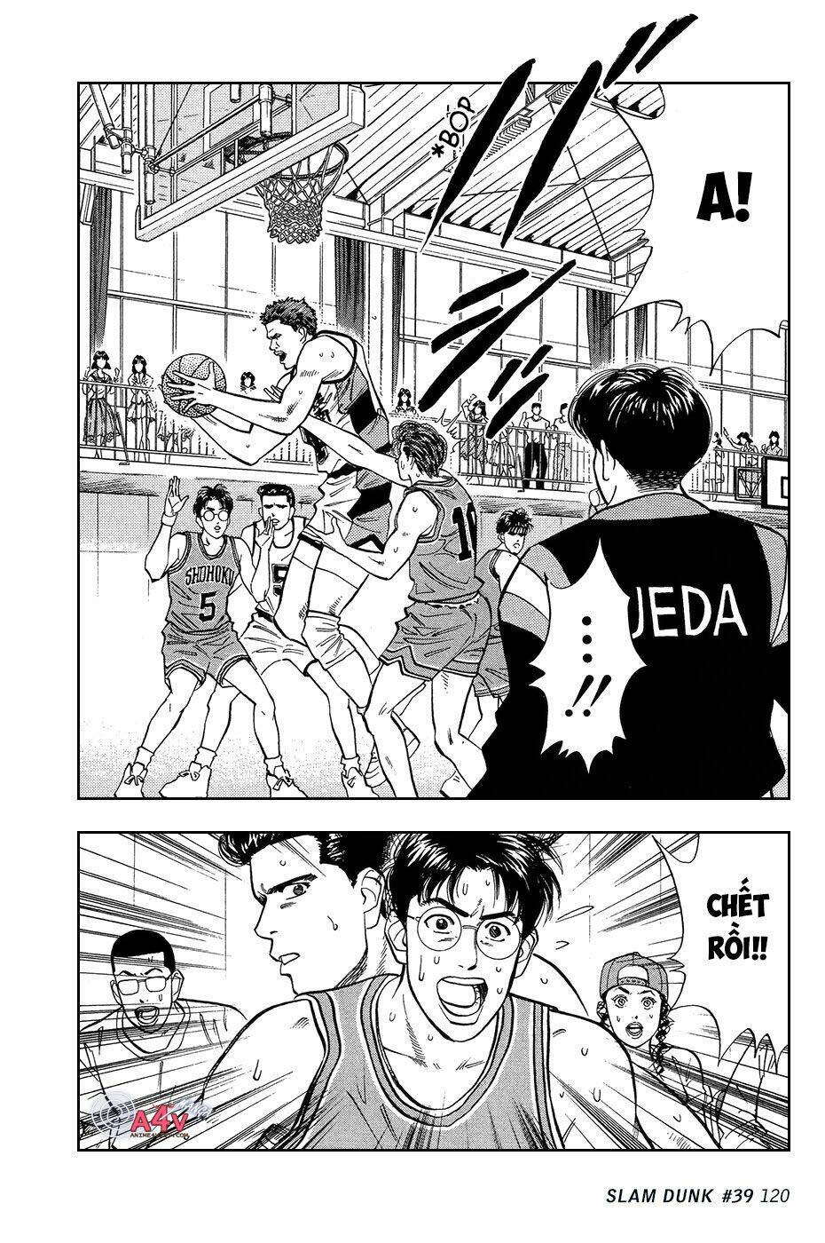Cao Thủ Bóng Rổ (Remake) Chapter 39 - Trang 2