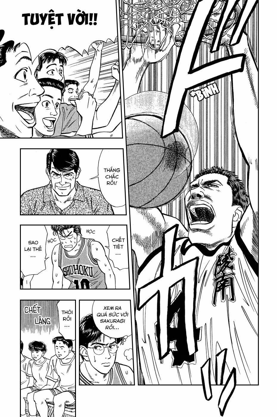 Cao Thủ Bóng Rổ (Remake) Chapter 39 - Trang 2