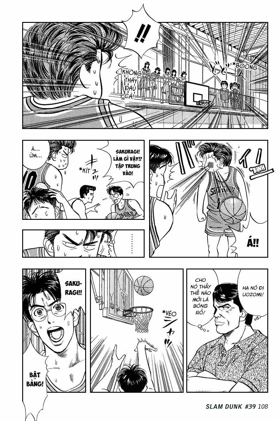 Cao Thủ Bóng Rổ (Remake) Chapter 39 - Trang 2