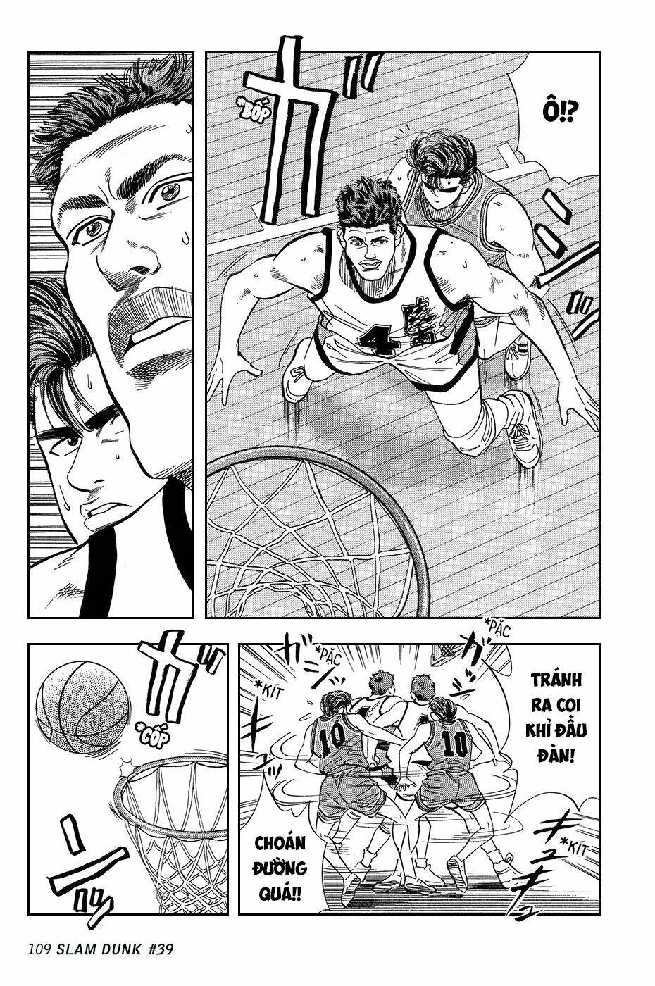 Cao Thủ Bóng Rổ (Remake) Chapter 39 - Trang 2