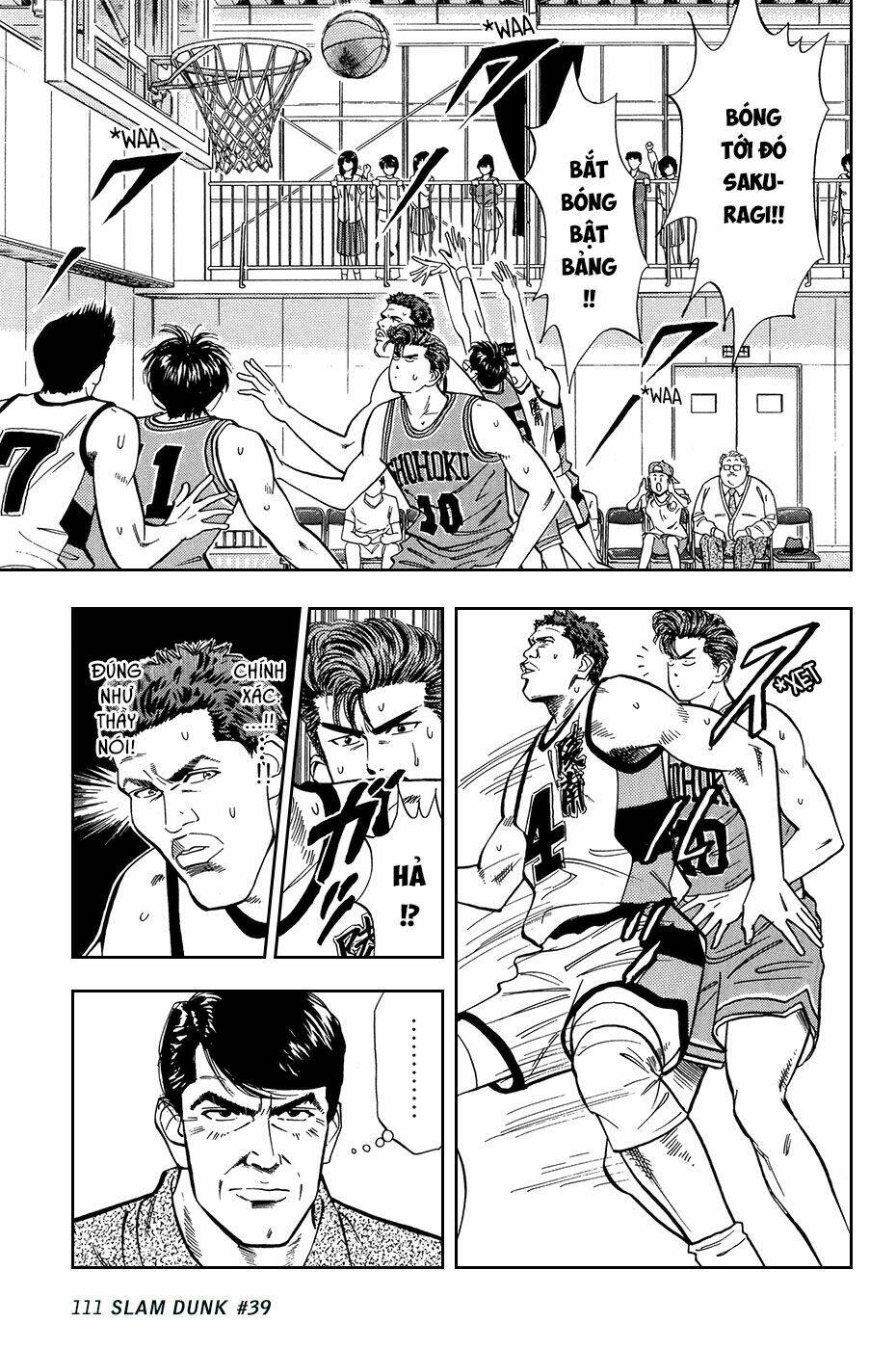 Cao Thủ Bóng Rổ (Remake) Chapter 39 - Trang 2