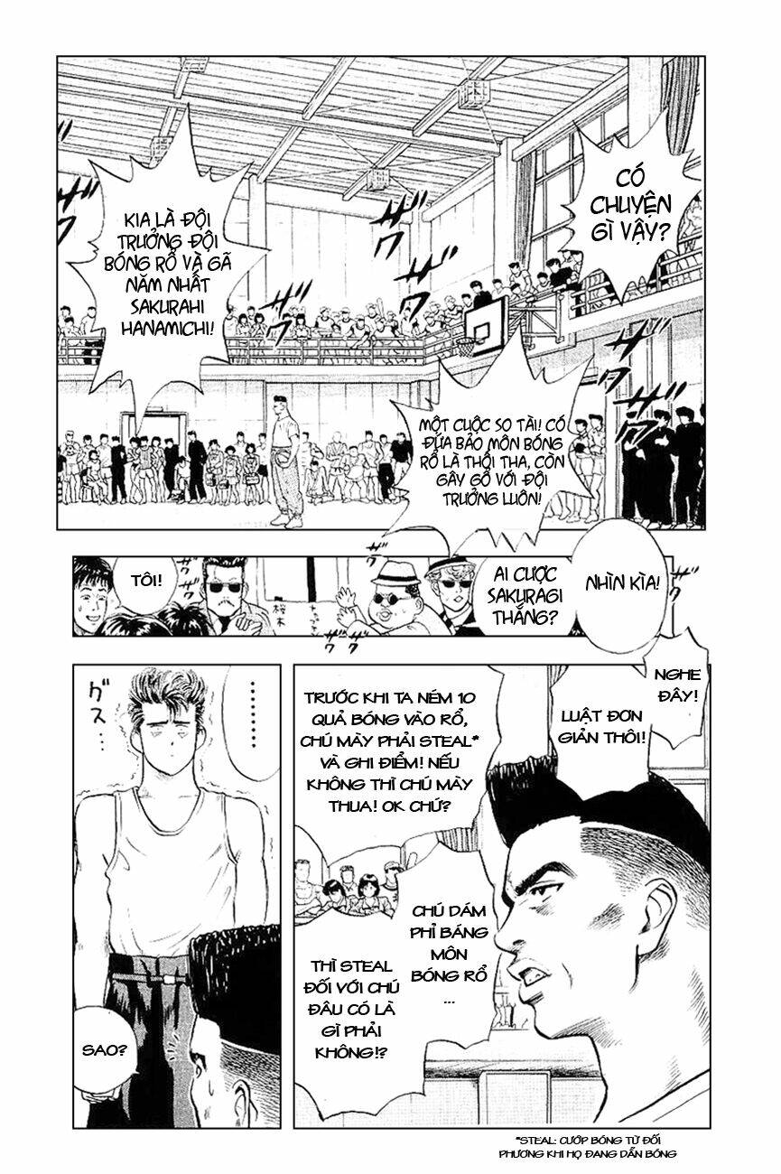Cao Thủ Bóng Rổ (Remake) Chapter 4 - Trang 2