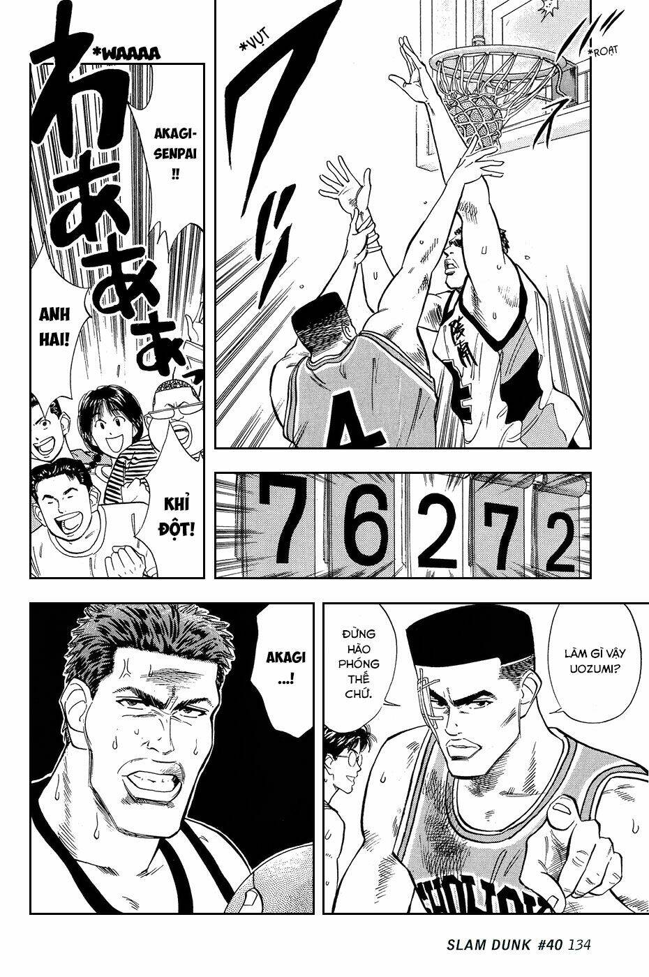 Cao Thủ Bóng Rổ (Remake) Chapter 40 - Trang 2