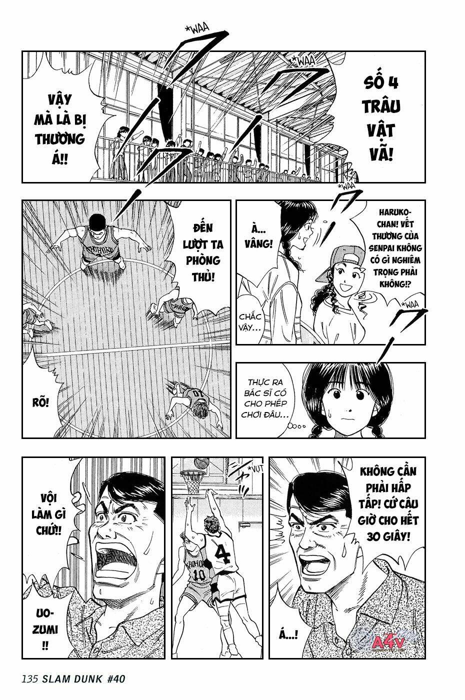 Cao Thủ Bóng Rổ (Remake) Chapter 40 - Trang 2