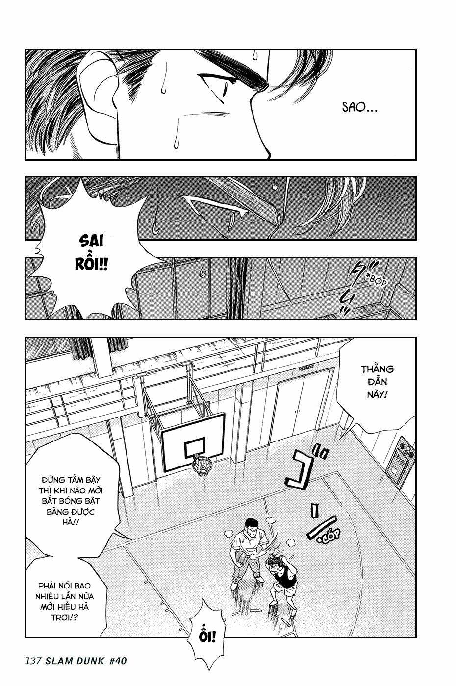 Cao Thủ Bóng Rổ (Remake) Chapter 40 - Trang 2