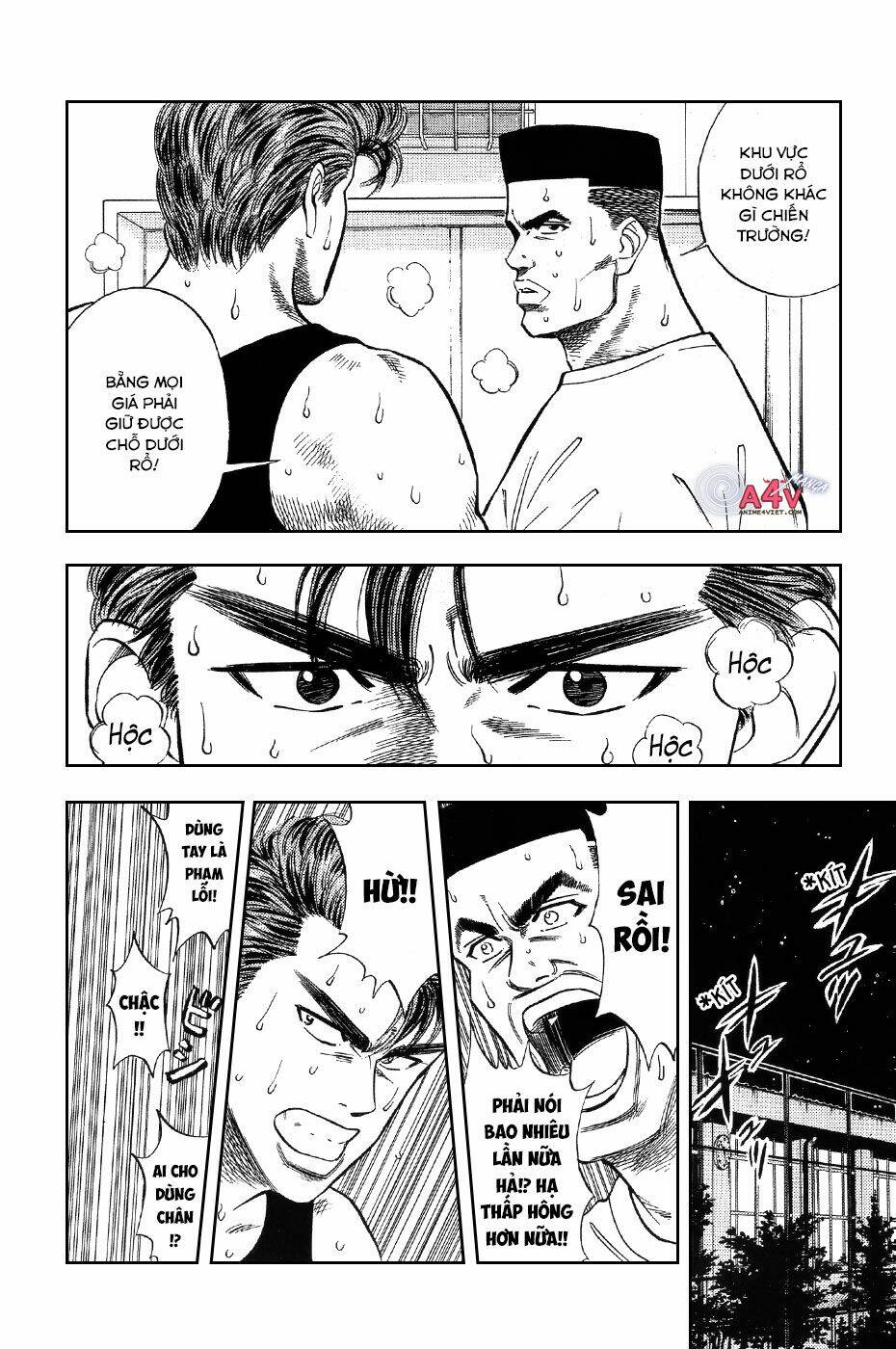 Cao Thủ Bóng Rổ (Remake) Chapter 40 - Trang 2