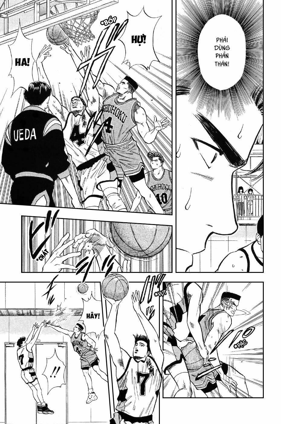 Cao Thủ Bóng Rổ (Remake) Chapter 40 - Trang 2