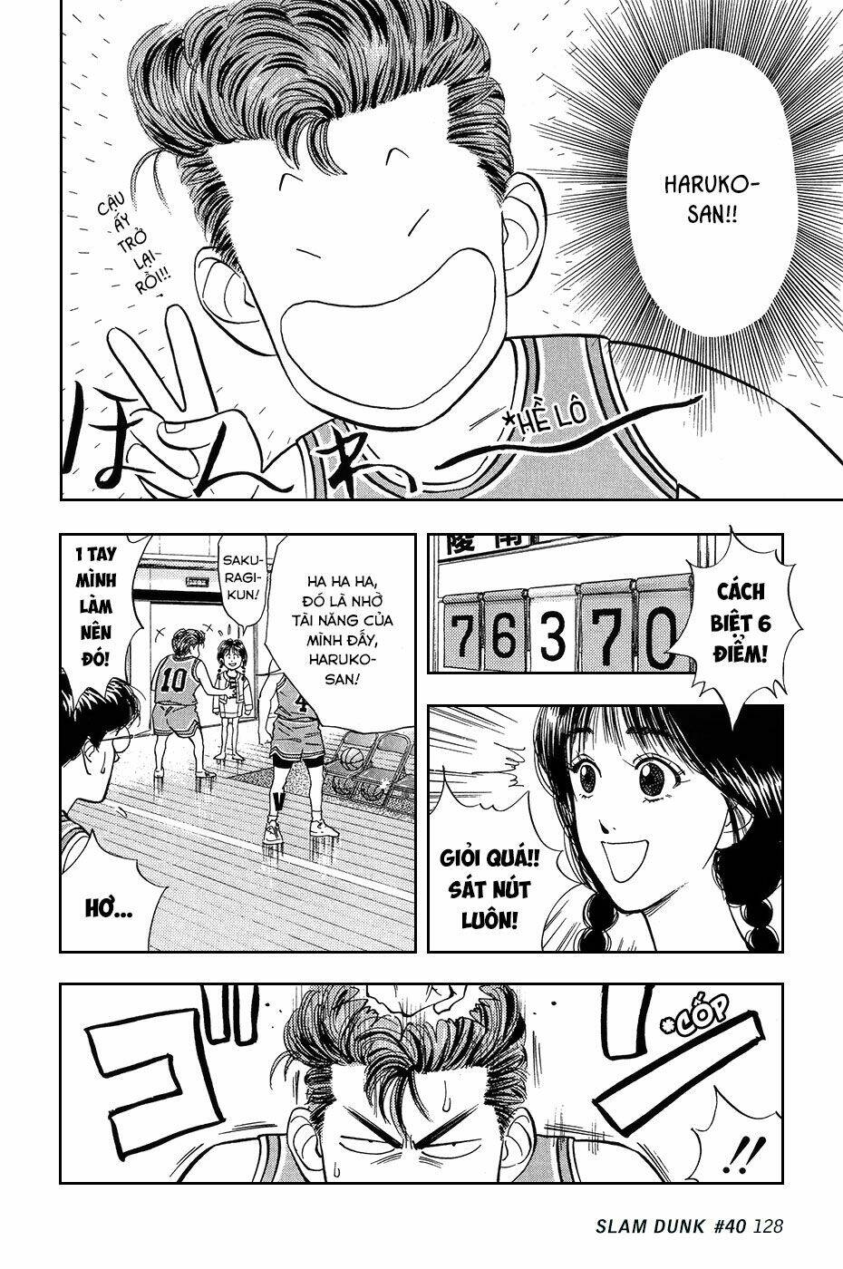 Cao Thủ Bóng Rổ (Remake) Chapter 40 - Trang 2