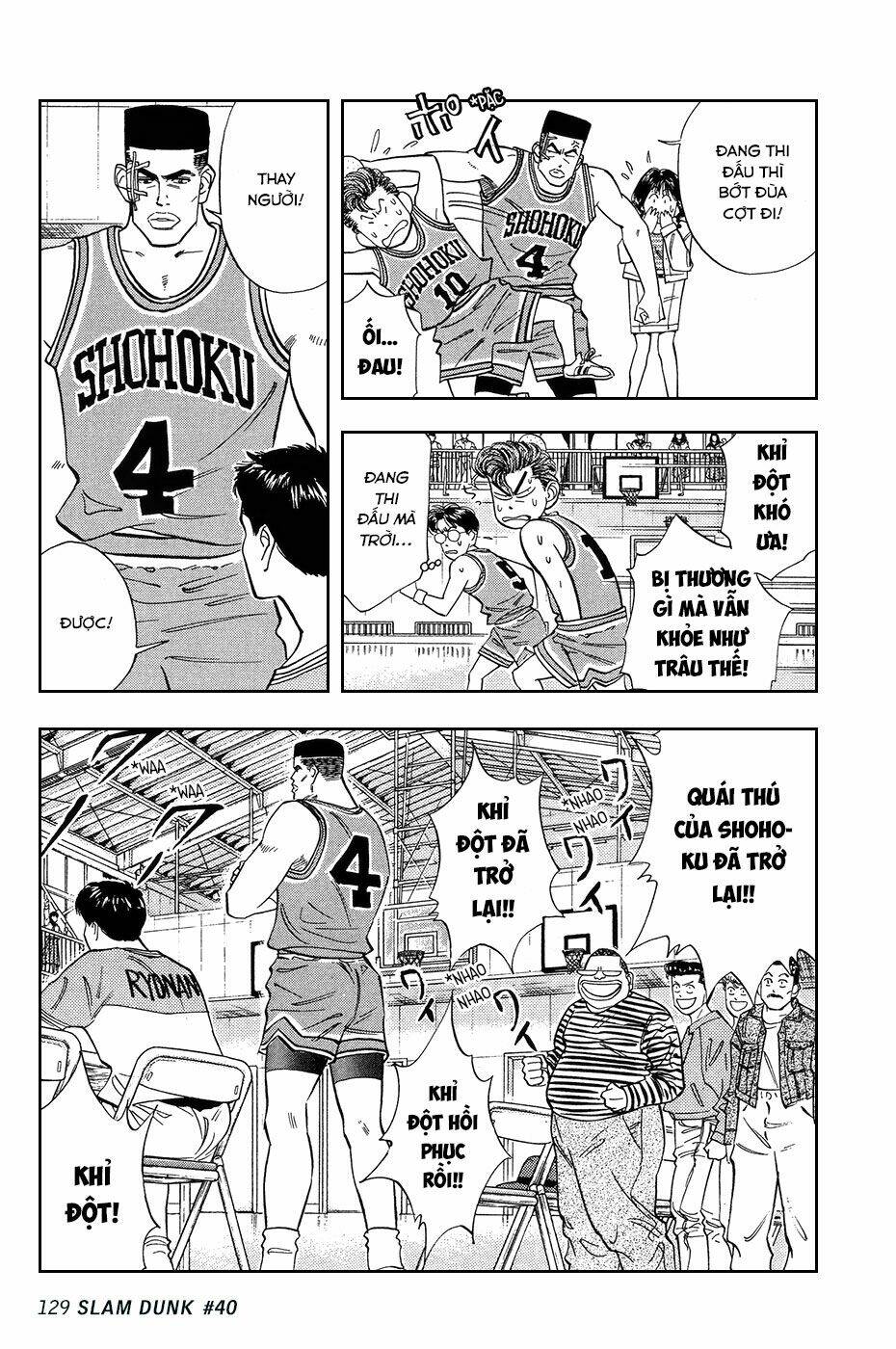 Cao Thủ Bóng Rổ (Remake) Chapter 40 - Trang 2