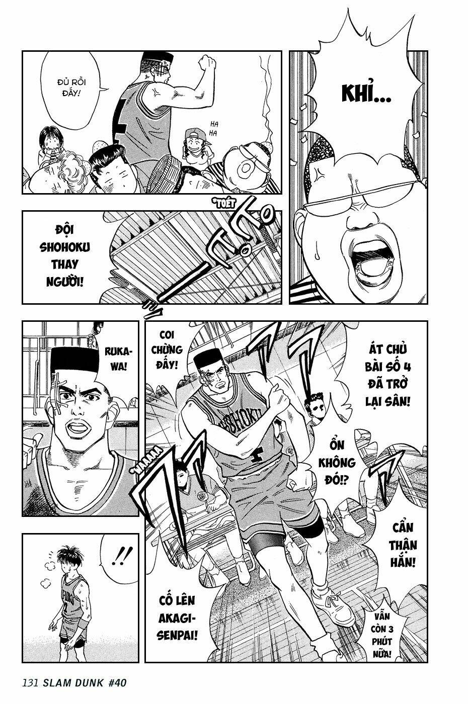 Cao Thủ Bóng Rổ (Remake) Chapter 40 - Trang 2